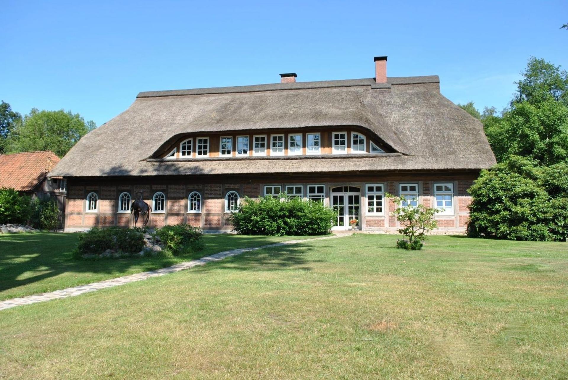 Ferienwohnung Sonnenschein Walsrode Exterior foto